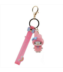 Keychain YuMe Hello Kitty & Friends Raincoat Series MY MELODY - Albagame