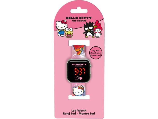 Led Watch Hello Kitty & Friends - Albagame