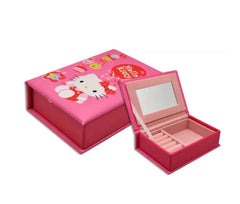 Jewelry Box Hello Kitty With Mirror - Albagame
