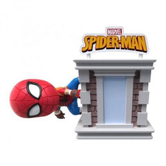 Figure YuMe Herobox Spider-Man Tower Spider-Clan - Albagame