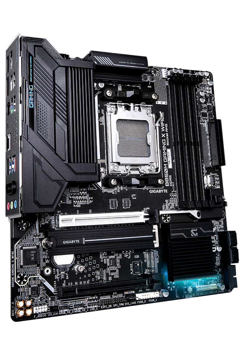 Motherboard Gigabyte B850M GAMING X WIFI6E - Albagame