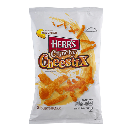 Chips Herr's Crunchy Cheestix Cheese Snack - Albagame