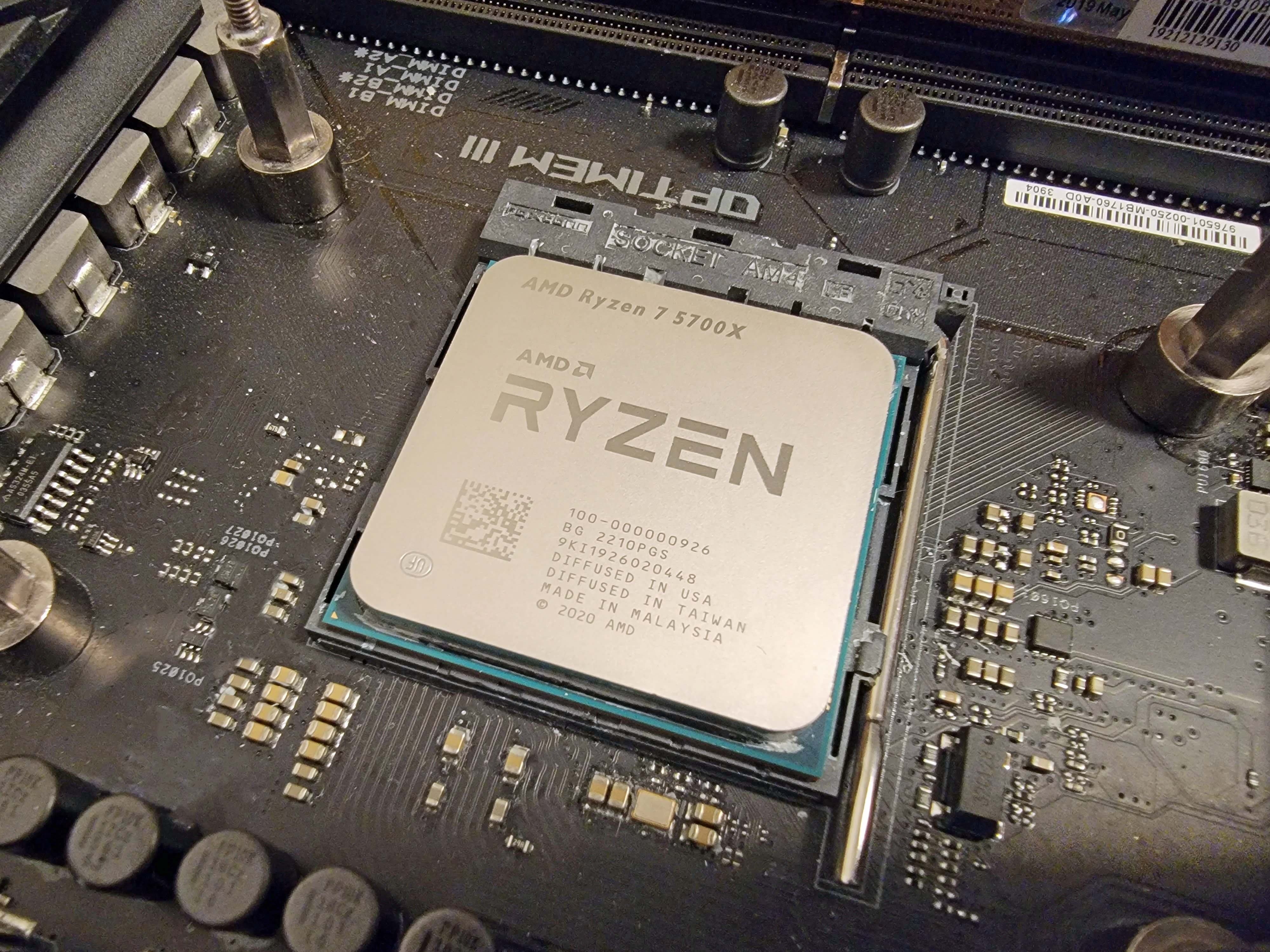 CPU AMD Ryzen 7 5700X (8C/8P+0E 16T) up to 4.60GHz , Socket AM4 - Albagame