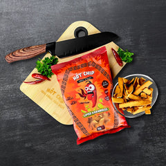 Strips Hot Chip Limed Habaneros 80Gr - Albagame