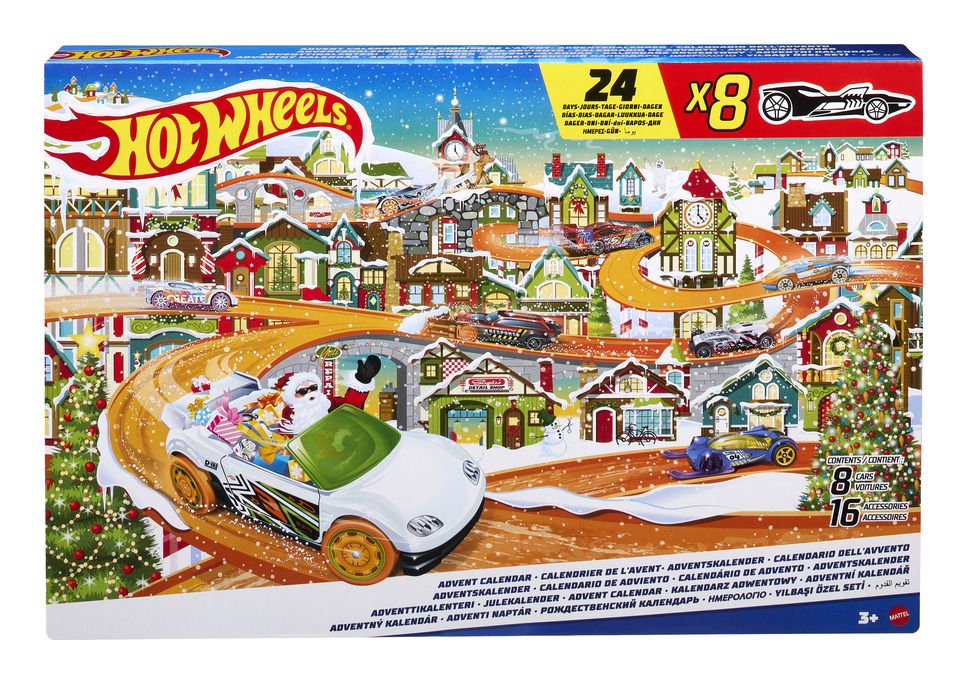 Hot Wheels Advent Calendar - Albagame