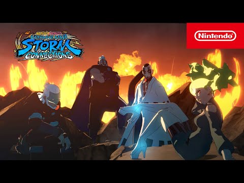 U-Switch Naruto X Boruto Ultimate Ninja Storm Connections