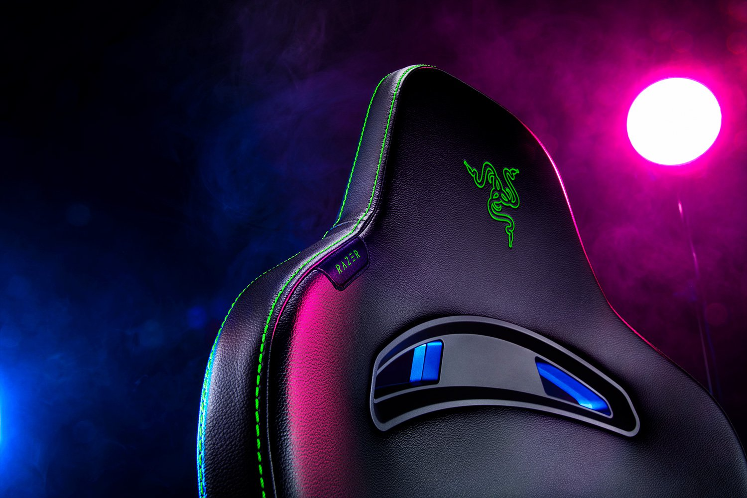 Chair Razer Enki X Essential Gaming Chair for All-Day Comfort Black/Green RZ38-03880100-R3G1 - Albagame