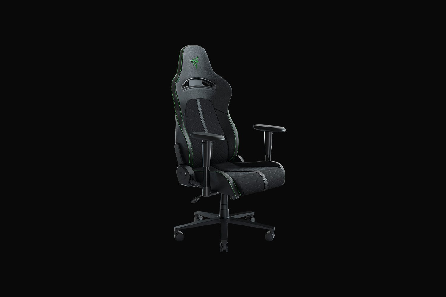 Chair Razer Enki X Essential Gaming Chair for All-Day Comfort Black/Green RZ38-03880100-R3G1 - Albagame