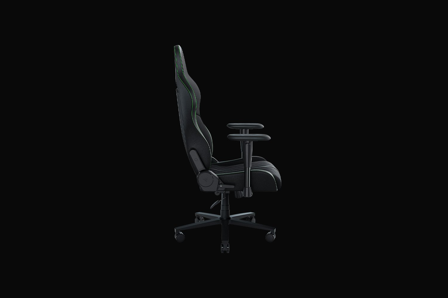 Chair Razer Enki X Essential Gaming Chair for All-Day Comfort Black/Green RZ38-03880100-R3G1 - Albagame