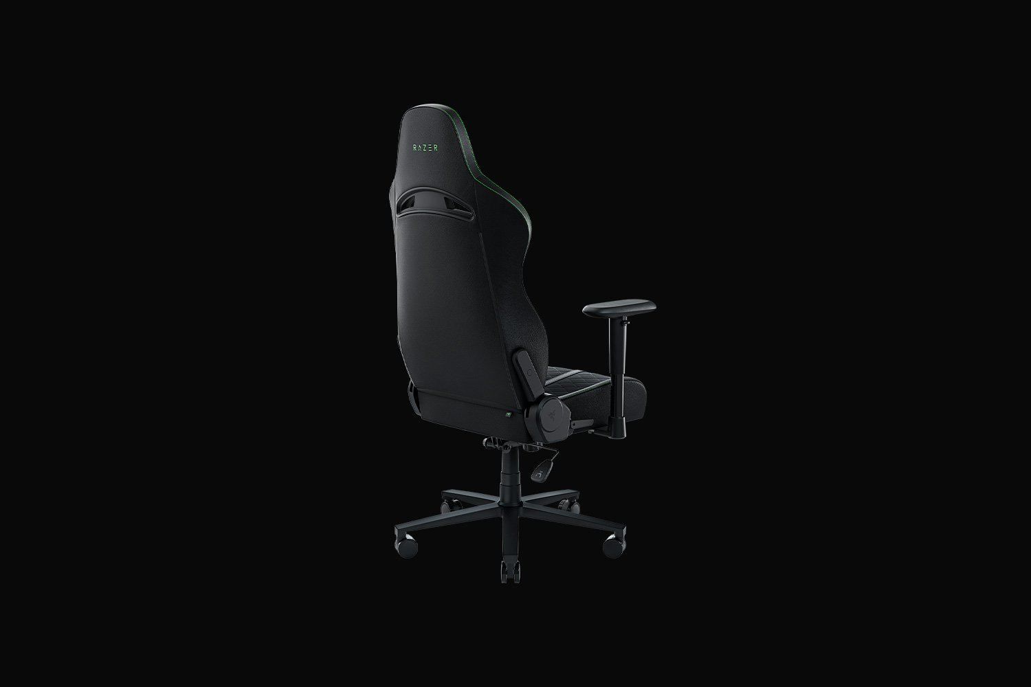 Chair Razer Enki X Essential Gaming Chair for All-Day Comfort Black/Green RZ38-03880100-R3G1 - Albagame