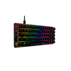 Keyboard HyperX Alloy Origins 60 , RGB and 5 brightness levels , Mechanical Gaming HX Red Keys Linear , 100% anti-ghosting , US Layout , Black , 4P5N4AA - Albagame