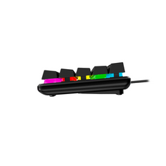 Keyboard HyperX Alloy Origins 60 , RGB and 5 brightness levels , Mechanical Gaming HX Red Keys Linear , 100% anti-ghosting , US Layout , Black , 4P5N4AA - Albagame