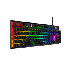 Keyboard HyperX Alloy Origins , RGB and 5 brightness levels , Mechanical Gaming HX Aqua Keys Tactile , 100% anti-ghosting , US Layout , Black , 4P5N9AA - Albagame