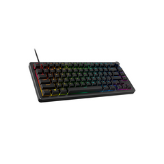 Keyboard HyperX Alloy Rise 75 , RGB and 5 brightness levels , Mechanical Gaming HX Red Keys Linear , 100% anti-ghosting , Detachable USB-C Cable , US Layout , Black , 7G7A4AA - Albagame