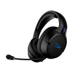 Headset HyperX Cloud Flight , Wireless Gaming Headset , Compatible with PS5 and PS4 , Detachable noise-cancellation microphone , Black/Blue , 4P5H6AA - Albagame