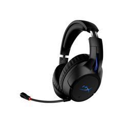 Headset HyperX Cloud Flight , Wireless Gaming Headset , Compatible with PS5 and PS4 , Detachable noise-cancellation microphone , Black/Blue , 4P5H6AA - Albagame