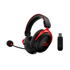 Headset HyperX Cloud II , Wireless Gaming Headset , black/red , 6Y2G8AA - Albagame