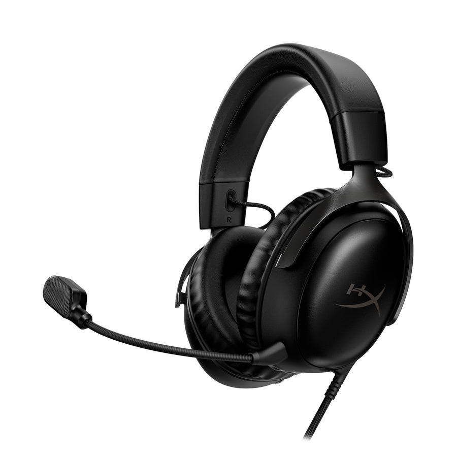 Headset HyperX Cloud III , wired , black , 727A8AA - Albagame