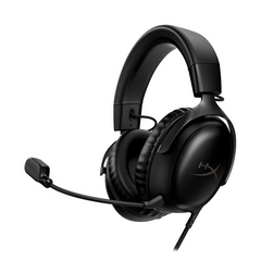 Headset HyperX Cloud III , wired , black , 727A8AA - Albagame