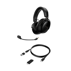 Headset HyperX Cloud III , Wireless Gaming Headset , black , 77Z45AA - Albagame