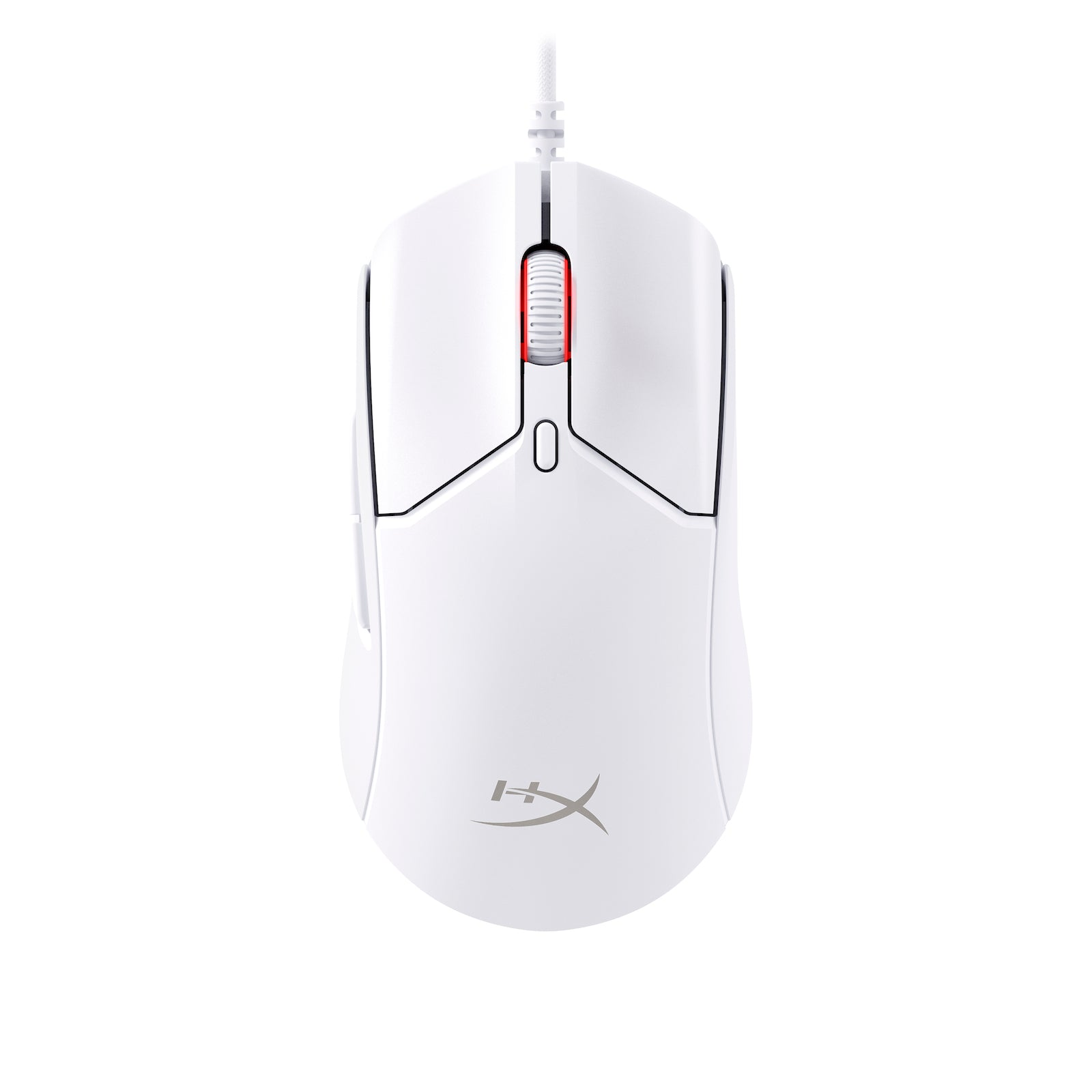 Mouse HyperX Pulsefire Haste 2 , HyperX 26K Sensor , 8000Hz Polling Rate , Ultra lightweight 53gram , White , 6N0A8AA - Albagame