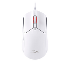 Mouse HyperX Pulsefire Haste 2 , HyperX 26K Sensor , 8000Hz Polling Rate , Ultra lightweight 53gram , White , 6N0A8AA - Albagame