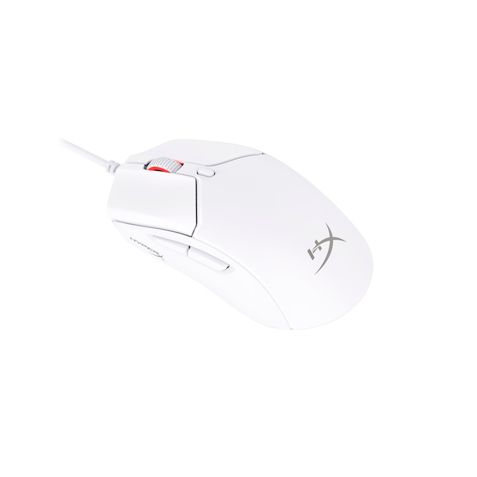 Mouse HyperX Pulsefire Haste 2 , HyperX 26K Sensor , 8000Hz Polling Rate , Ultra lightweight 53gram , White , 6N0A8AA - Albagame