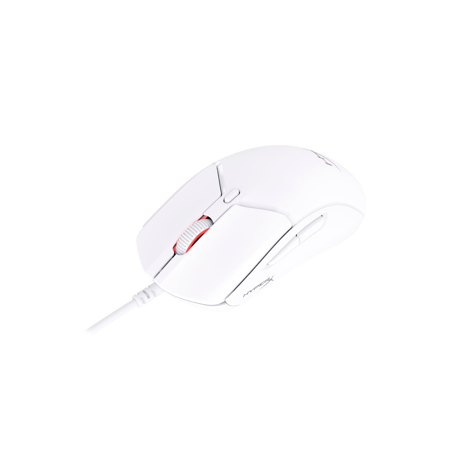Mouse HyperX Pulsefire Haste 2 , HyperX 26K Sensor , 8000Hz Polling Rate , Ultra lightweight 53gram , White , 6N0A8AA - Albagame