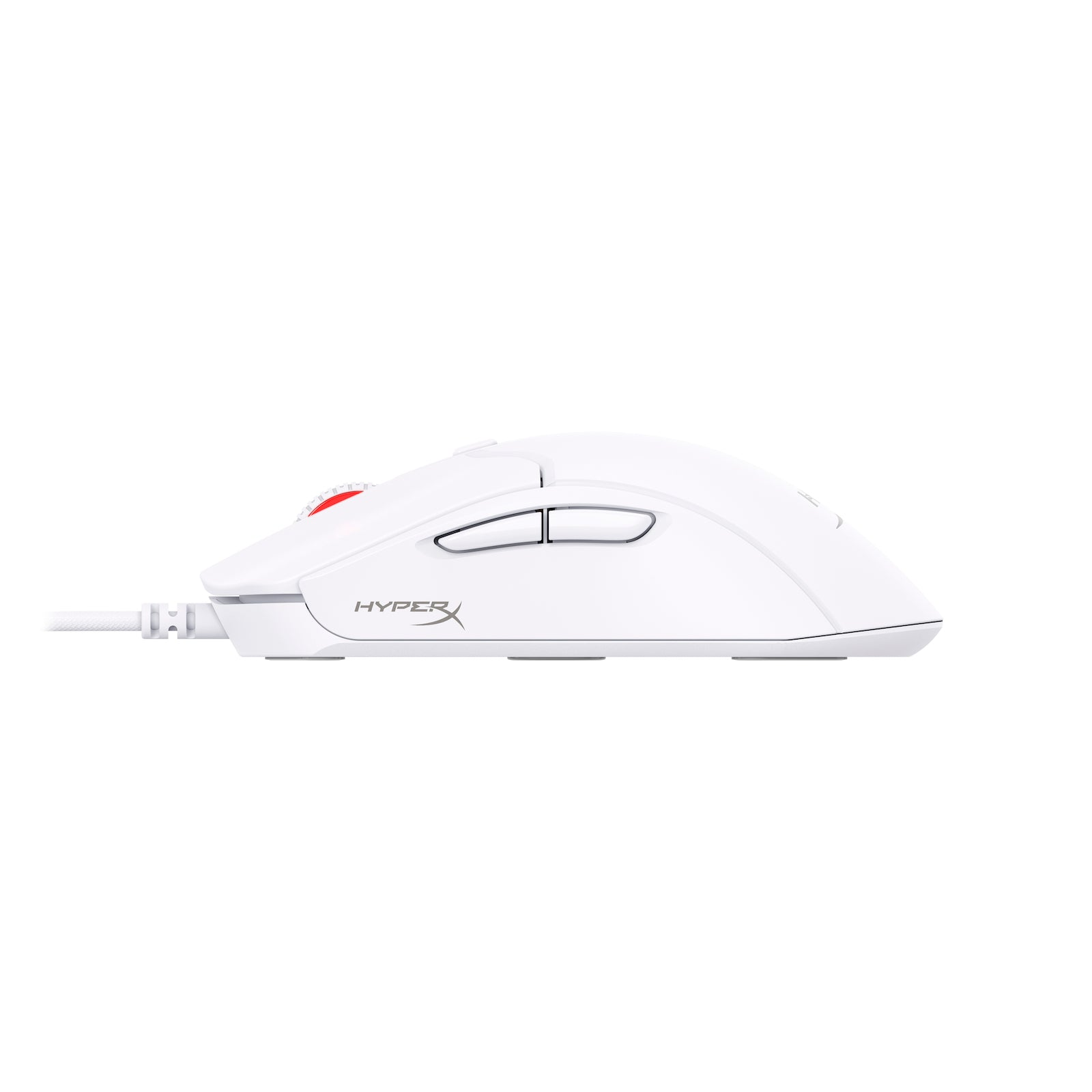 Mouse HyperX Pulsefire Haste 2 , HyperX 26K Sensor , 8000Hz Polling Rate , Ultra lightweight 53gram , White , 6N0A8AA - Albagame