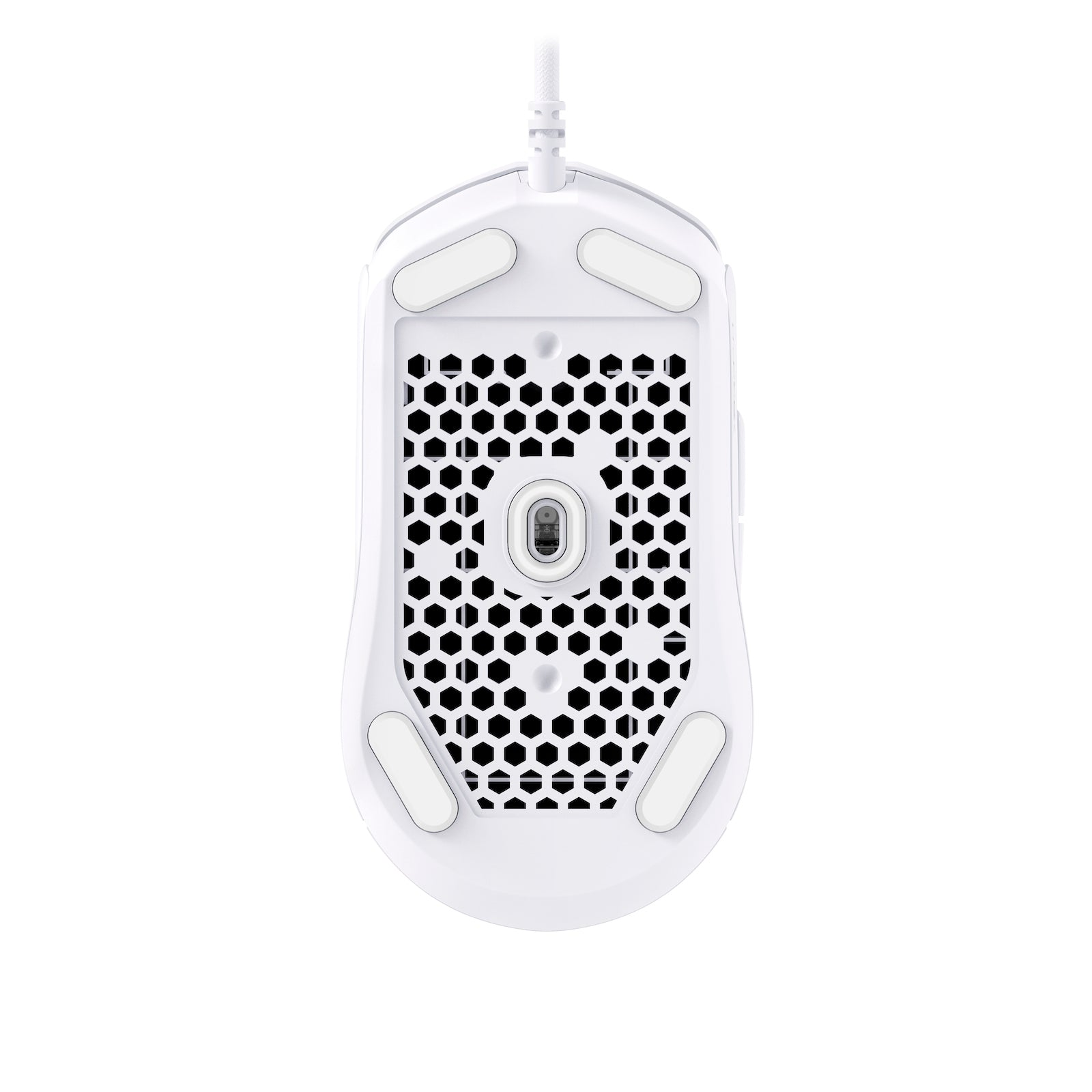 Mouse HyperX Pulsefire Haste 2 , HyperX 26K Sensor , 8000Hz Polling Rate , Ultra lightweight 53gram , White , 6N0A8AA - Albagame