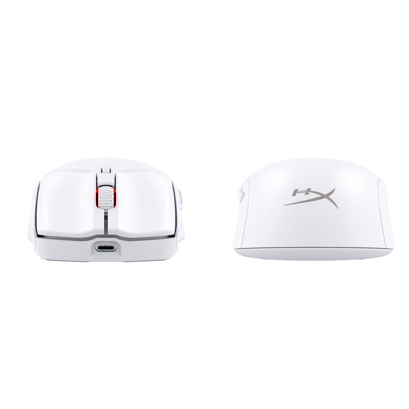 Mouse HyperX Pulsefire Haste 2 Wireless , HyperX 26K Sensor , up to 100Hours of battery life , Ultra lightweight 61gram , White , 6N0A9AA - Albagame