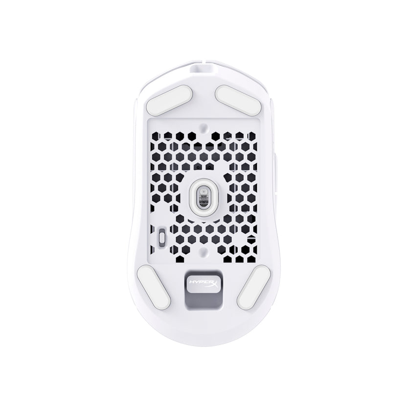 Mouse HyperX Pulsefire Haste 2 Wireless , HyperX 26K Sensor , up to 100Hours of battery life , Ultra lightweight 61gram , White , 6N0A9AA - Albagame