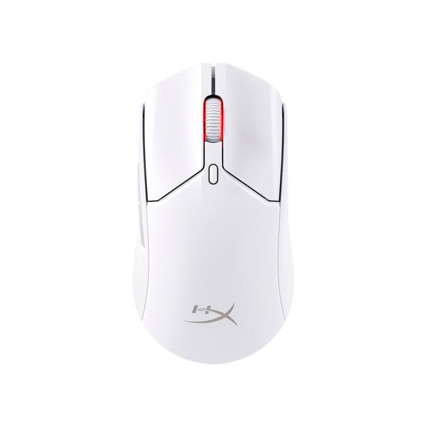 Mouse HyperX Pulsefire Haste 2 Wireless , HyperX 26K Sensor , up to 100Hours of battery life , Ultra lightweight 61gram , White , 6N0A9AA - Albagame