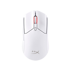 Mouse HyperX Pulsefire Haste 2 Wireless , HyperX 26K Sensor , up to 100Hours of battery life , Ultra lightweight 61gram , White , 6N0A9AA - Albagame