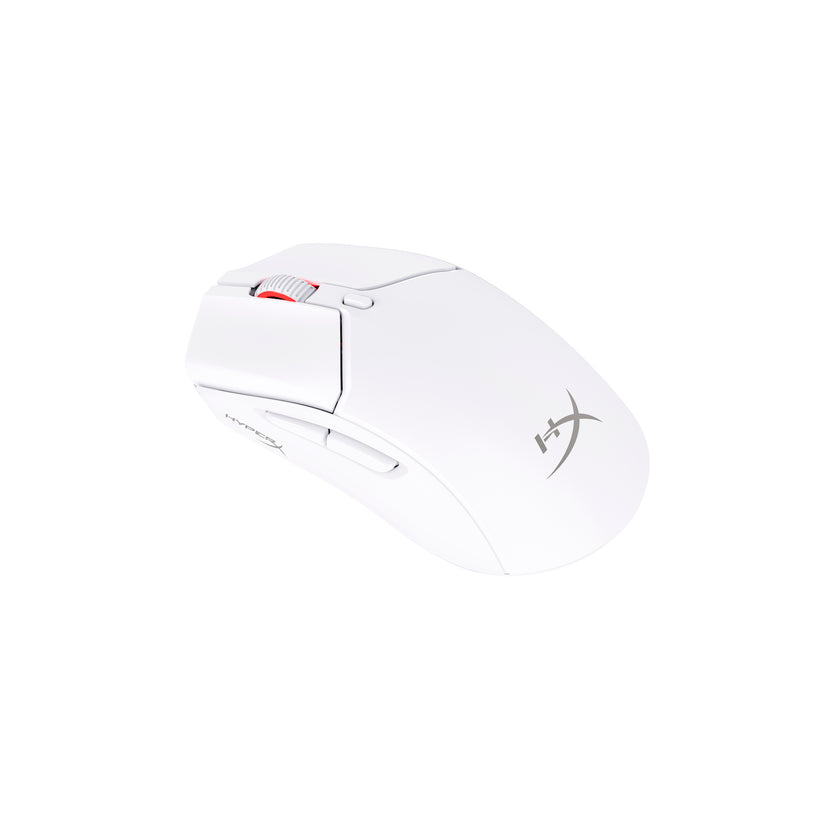 Mouse HyperX Pulsefire Haste 2 Wireless , HyperX 26K Sensor , up to 100Hours of battery life , Ultra lightweight 61gram , White , 6N0A9AA - Albagame