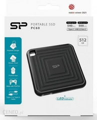 SSD External 512GB Silicon Power PC60 - Albagame