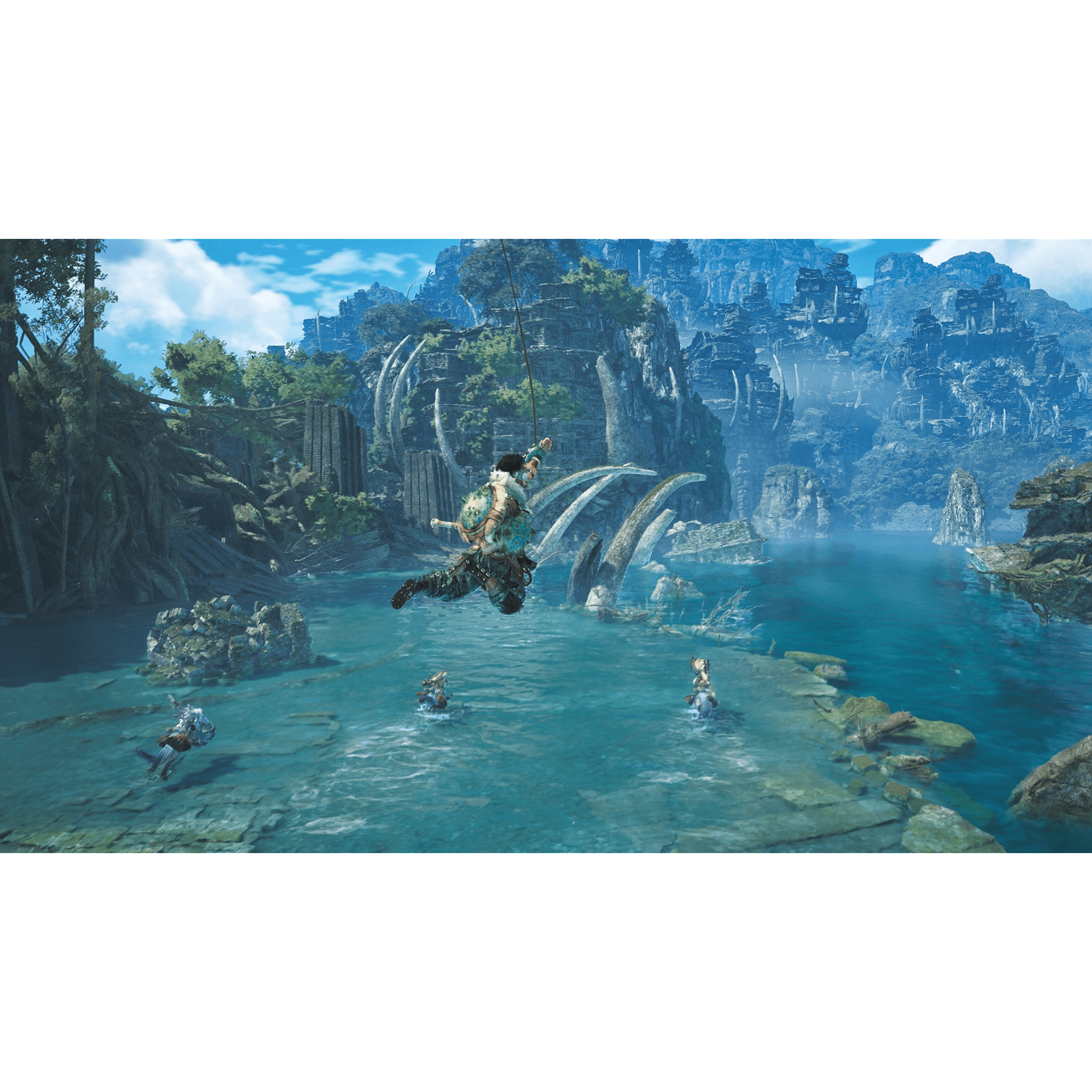 PS5 Monster Hunter Wilds Lenticular Edition