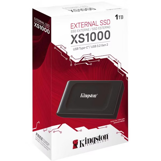 SSD External 1TB Kingston XS1000 - Albagame