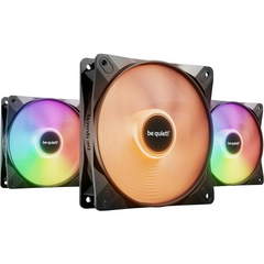 Fan 3x 120mm  be quiet! LIGHT WINGS LX ARGB - Albagame