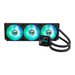 Cooler ASUS Prime LC 360 ARGB , Liquid Cooler with 3x ARGB Fans and ARGB Pump , Black , 90RC0101-B0EAY0