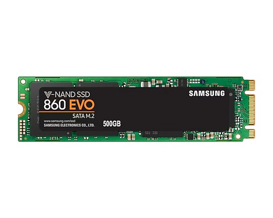 SSD 500GB Samsung 860 EVO M.2 SATA - Albagame