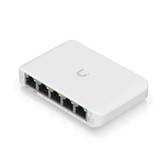 Switch 5 Ports Ubiquiti UniFi USW Flex Mini , 5x Gigabit Ethernet RJ45 10/100/1000  1x PoE port  , Managed , USW-Flex-Mini - Albagame