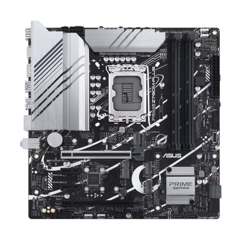 Motherboard ASUS PRIME Z790M-PLUS , MicroATX , DDR5 , Socket 1700 - Albagame