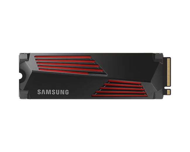 SSD 1TB Samsung 990 PRO with Heatsink , M.2 NVMe PCIe Gen4 - Albagame