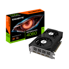 GPU Gigabyte WINDFORCE OC GeForce RTX 4060 8GB GDDR6 - Albagame