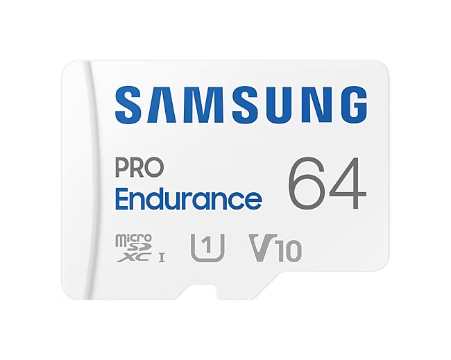 MicroSD 64GB Samsung PRO Endurance - Albagame