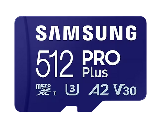 MicroSD 512GB Samsung PRO Plus - Albagame