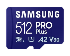 MicroSD 512GB Samsung PRO Plus - Albagame