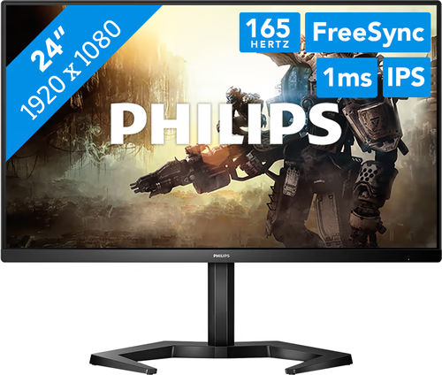 Monitor 23.8" Philips Evnia 3000 Gaming FHD 1920x1080p IPS 165Hz 1ms 124%sRGB 250nits - Albagame