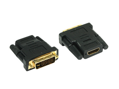 Adapter HDMI to DVI , HDMI Female , DVI Male , Black